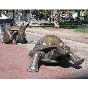 Bronze Turtle Sculpture For Sale